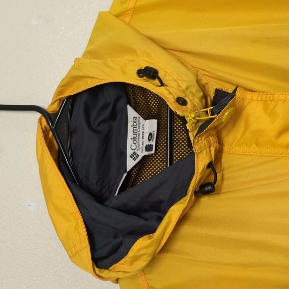 Columbia Sportswear Company Women's Size XL Hooded Yellow And Black Jacket - Picture 7 of 13